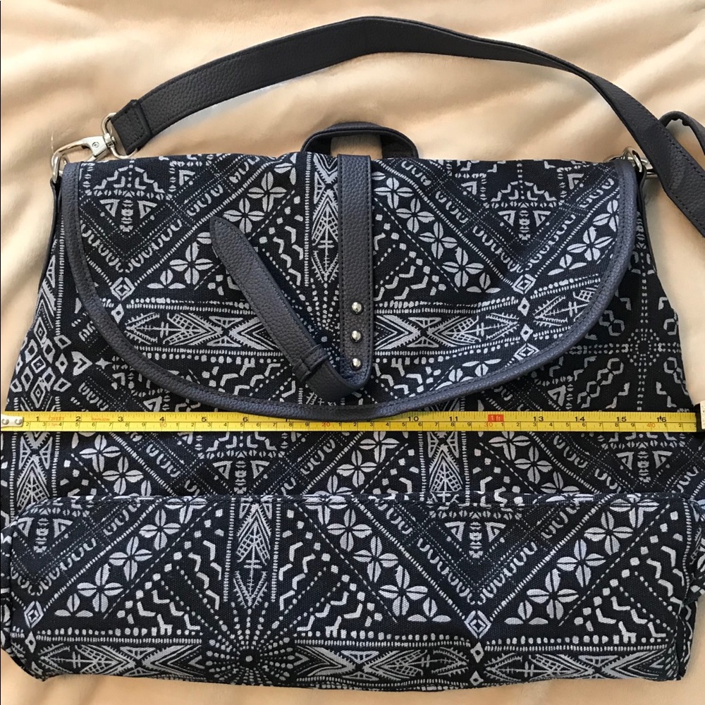 DSW Blue Shoulder Bag & Backpack